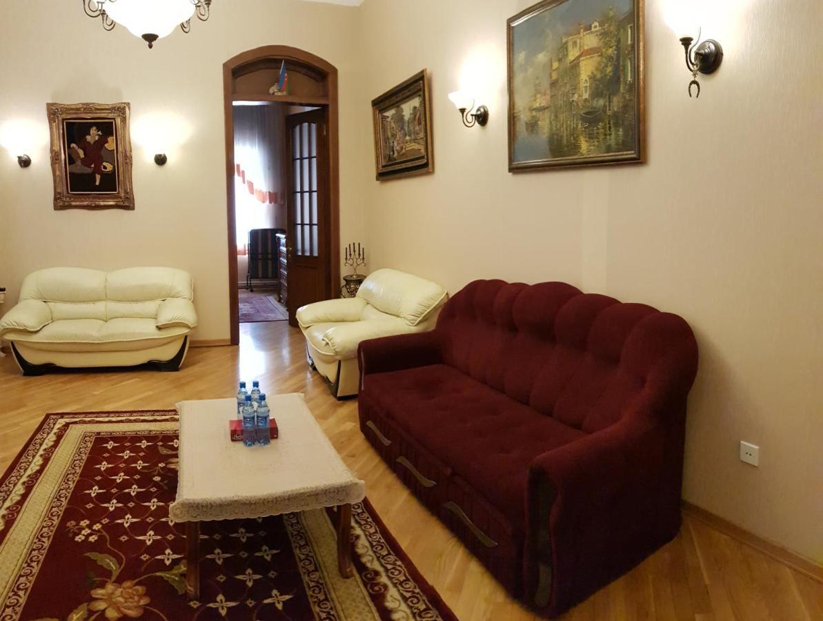 Gulluoglu Royal Suite Luxury Apartment Баку Екстериор снимка