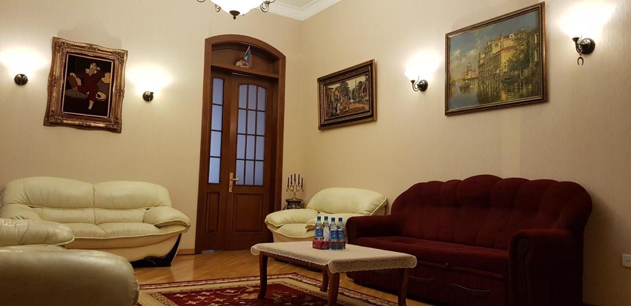 Gulluoglu Royal Suite Luxury Apartment Баку Екстериор снимка
